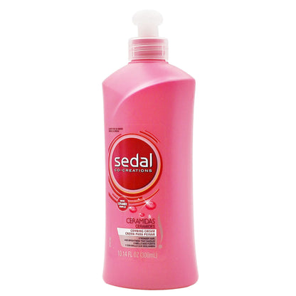 Sedal Co-Creations Ceramides Leave-In Conditioner, 2-Pack – Shine & Hydration
