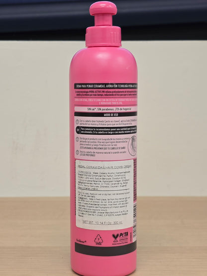 Sedal S.O.S. Ceramides Hair Styling Cream with Micro Ceramides – 2 x 300 ml