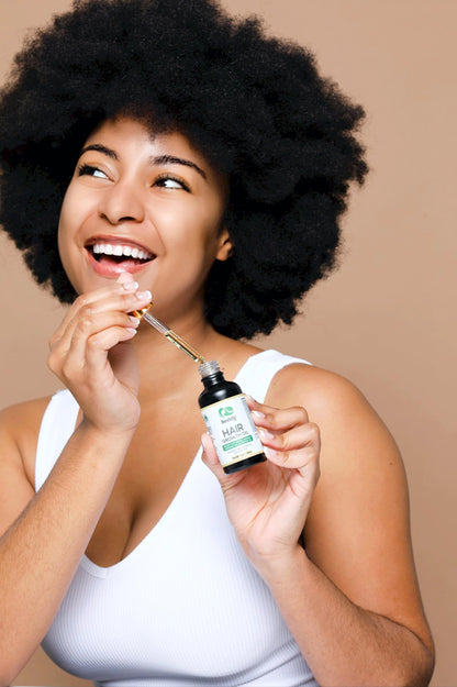Seddy Hair Growth & Strengthening Oil with Caffeine, Rosemary & Biotin — 1.7 Fl Oz (Pack of 1)