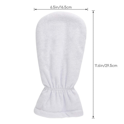 Segbeauty 4pc Paraffin Wax Mitts – Heated Hand Covers for Home Spa