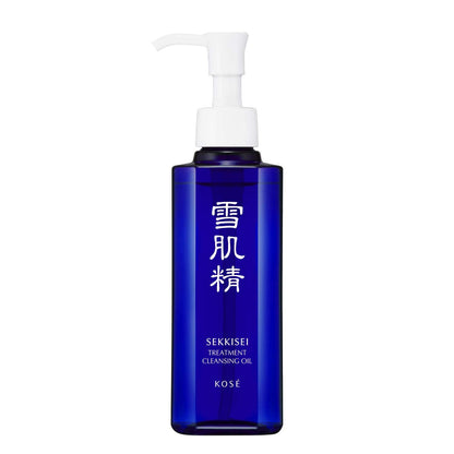 SEKKISEI Treatment Cleansing Oil – Makeup Remover & Hydrating Cleanser, 5.4 oz