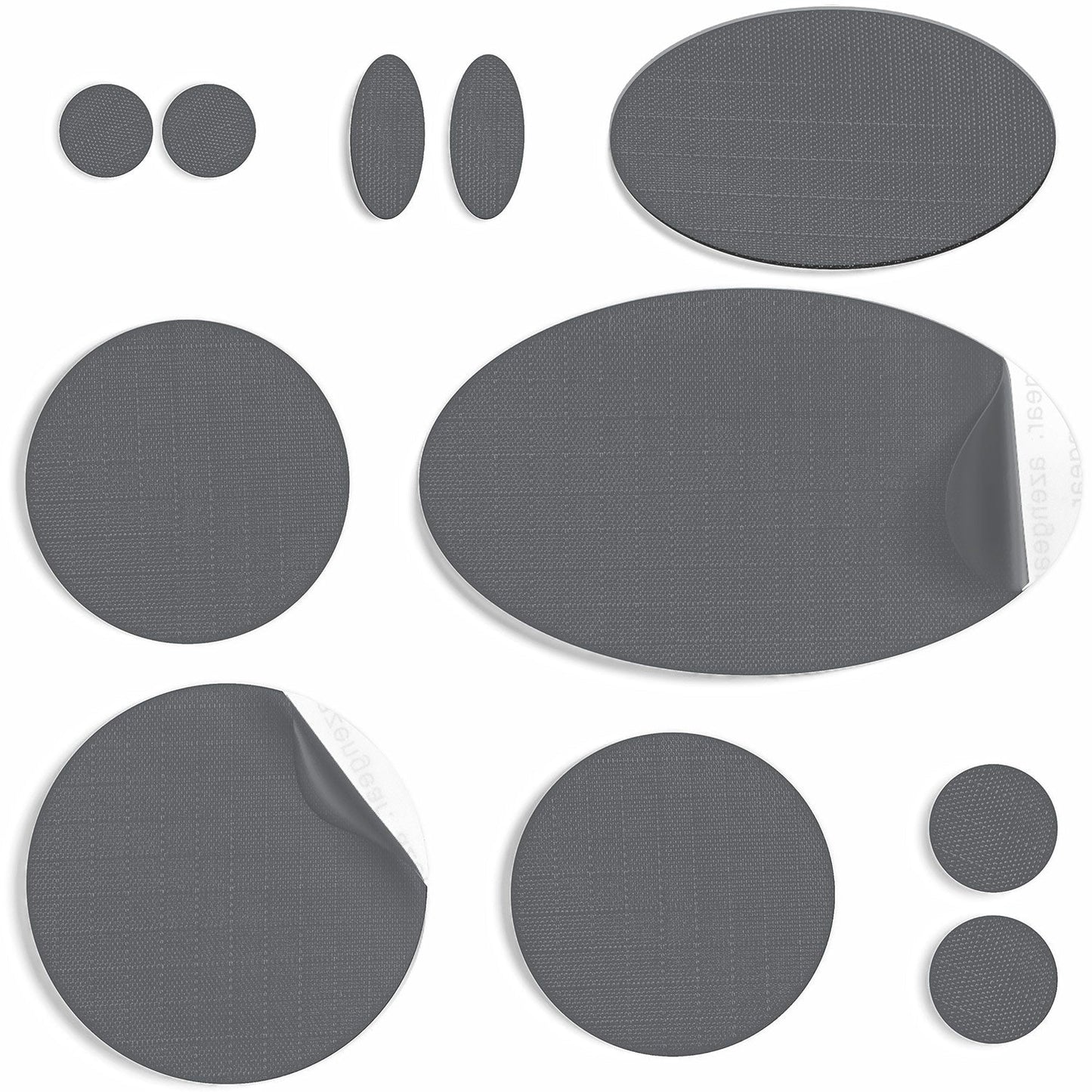 Self-Adhesive Puffer Jacket Repair Patches (30+ Colours)