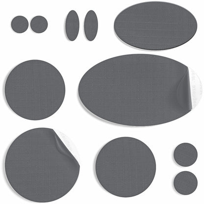 Self-Adhesive Puffer Jacket Repair Patches (30+ Colours)