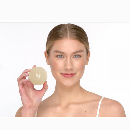 SeneGence Loose Setting Powder, Silver Rose – Matte Finish, Oil-Absorbing, 0.29 oz