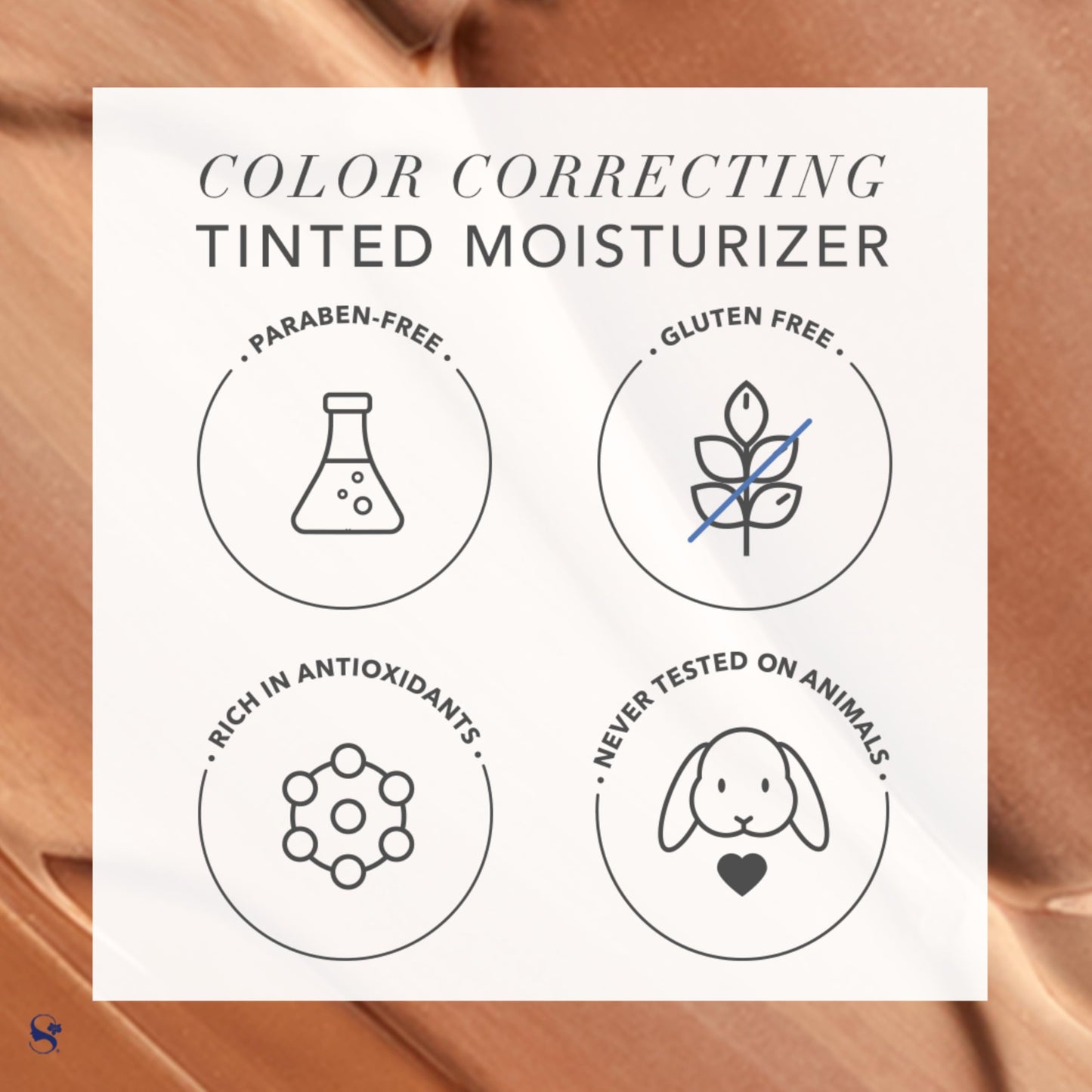 MakeSense Color Correcting Tinted Moisturizer – Light, Sheer Coverage with SenePlex+ | SeneGence