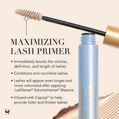 UnderSense 3-in-1 Maximizing Lash Primer by SeneGence — Conditioning, Lengthening & Volumizing