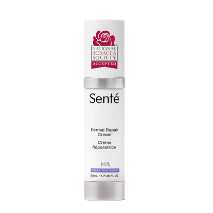 Sente Dermal Repair Facial Cream | Hydration & Soothing for Rosacea & Sensitive Skin