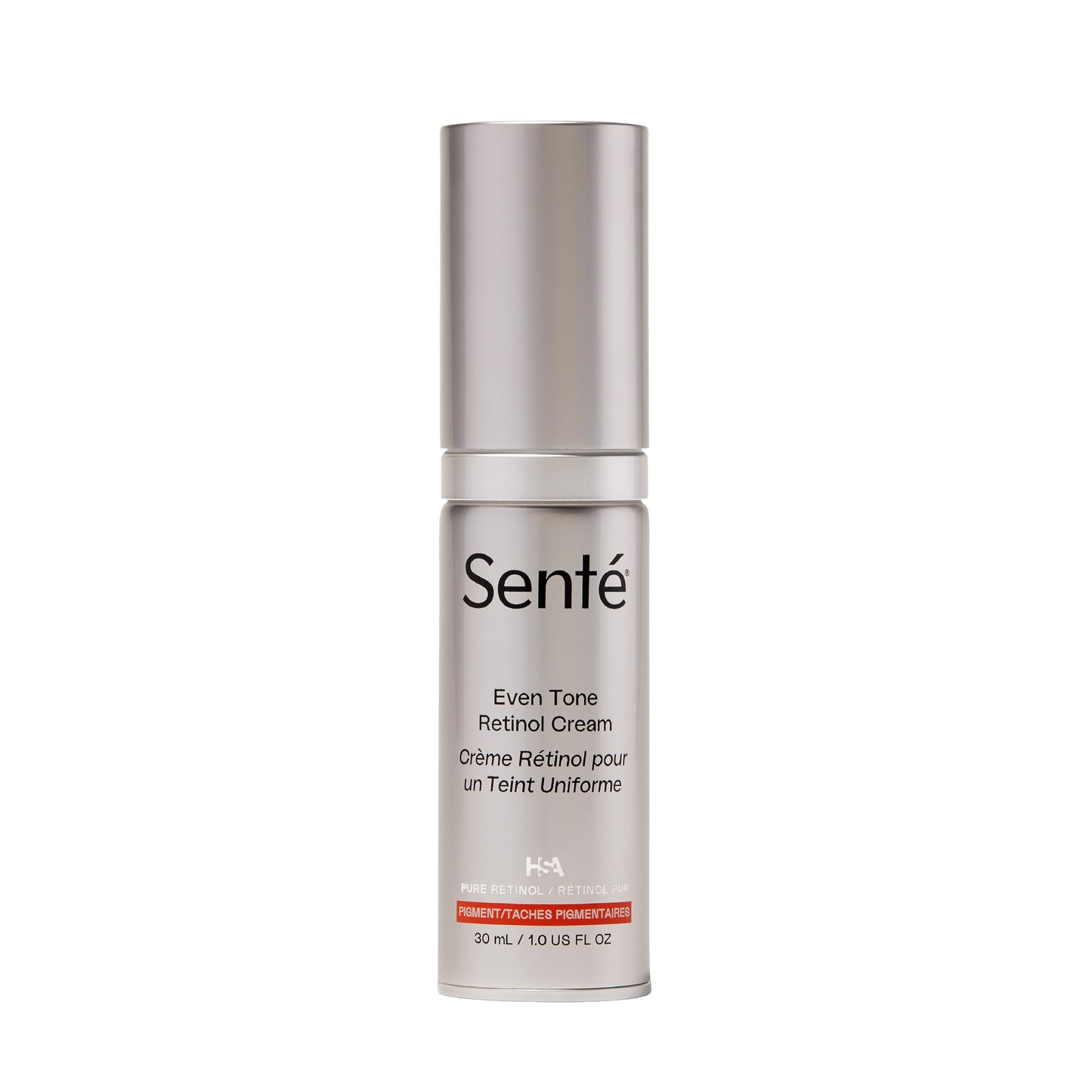 Senté Even Tone Retinol Cream – 0.5% Retinol with HSA & Skin-Firming DSA, 1 oz