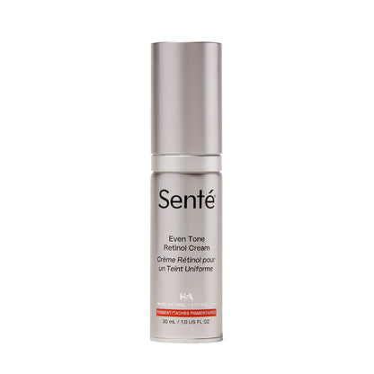 Senté Even Tone Retinol Cream – 0.5% Retinol with HSA & Skin-Firming DSA, 1 oz