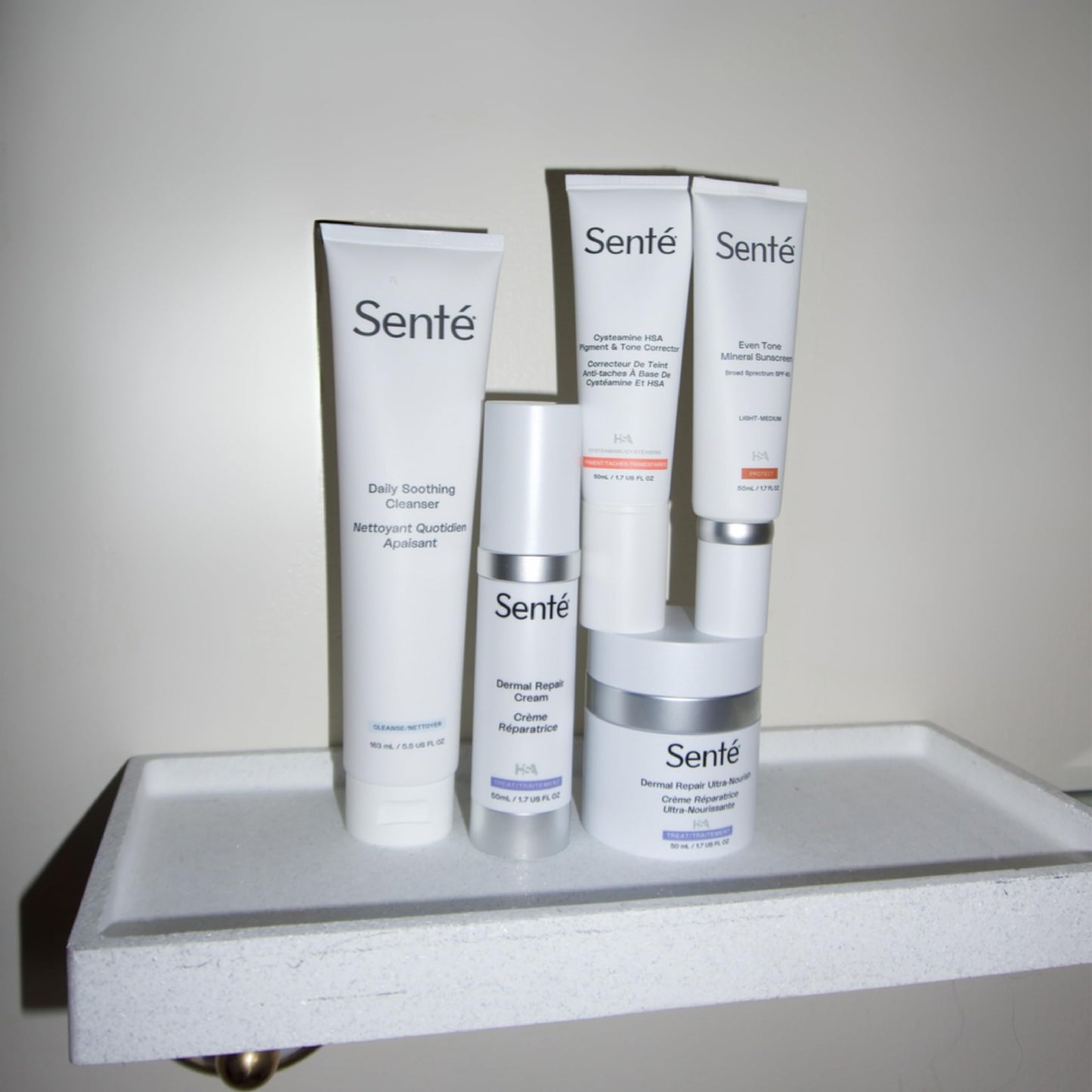 Sente Even Tone Mineral Sunscreen Tinted SPF 36 – Hydrating, Lightweight Protection for Medium-Dark Skin | 1.7 oz