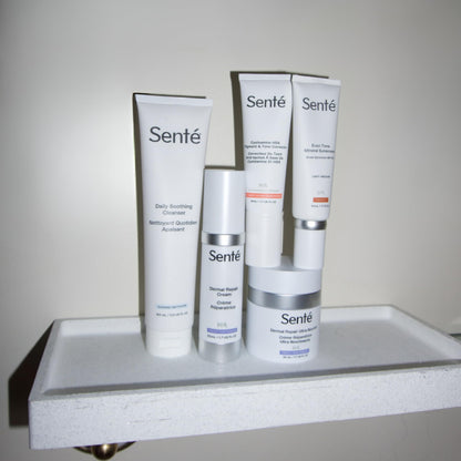 Sente Even Tone Mineral Sunscreen Tinted SPF 36 – Hydrating, Lightweight Protection for Medium-Dark Skin | 1.7 oz