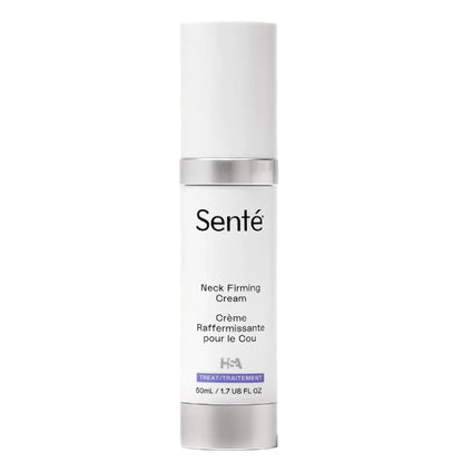 Sente Firming Neck Cream for Crepey Skin & Vertical Lines | Lifts, Firms & Smooths Neck & Décolleté | HSA, Caffeine, Vitamin C | 1.7 oz