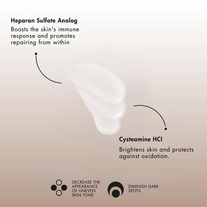 Sente Cysteamine HSA Pigment and Tone Corrector | Dark Spot Reduction & Even Skin Tone | 1.7 Fl Oz