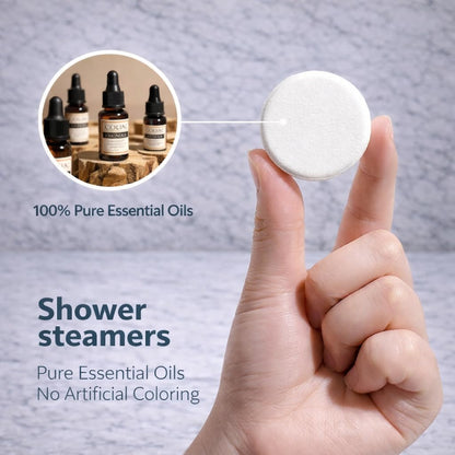 SENTEA Shower Steamers Variety 15 Pack – Eucalyptus & Mint, Sweet Orange, Tea Tree, Bergamot, Lavender