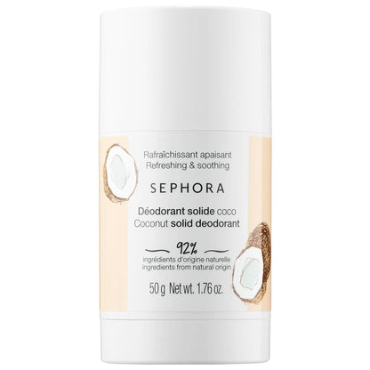 SEPHORA Coconut Solid Deodorant – Refreshing & Aluminum-Free 1.76 oz