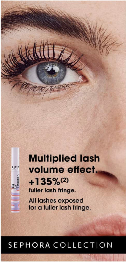 Sephora Collection Big By Definition Mascara - Defining & Volumizing (2-Pack)