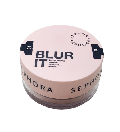 SEPHORA COLLECTION Blur It Loose Setting Powder 01 Brightening Pink – 0.26 oz