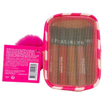 SEPHORA Collection 5-Piece Cream Lip Stain Gift Set — 01 Always Red, 13 Marvelous Mauve, 94 Cherry Moon, 122 Casual Peach, Winter Rose