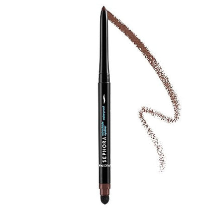 SEPHORA COLLECTION Retractable Waterproof Eyeliner 08 Brown – Long-Lasting, Smudge-Proof