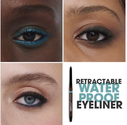 SEPHORA COLLECTION Waterproof 12HR Retractable Eyeliner Pencil 19 - Shimmer Navy