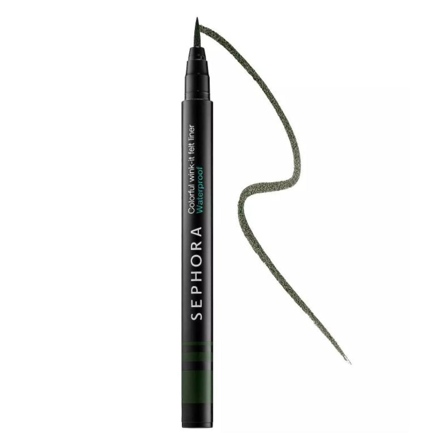 SEPHORA Collection Waterproof Wink-It Felt Liner 03 Army Babe — Dark Green (0.55 mL)