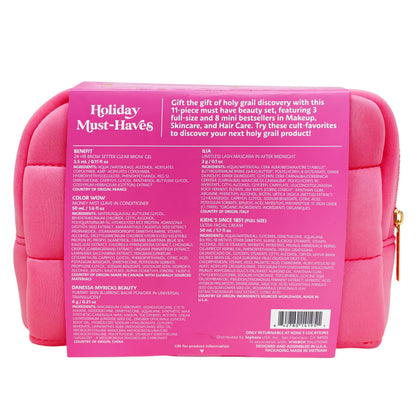 SEPHORA Favorites Holiday Must-Haves 11-Piece Gift Set – Includes 3 Full-Size & 3 Mini Favorites