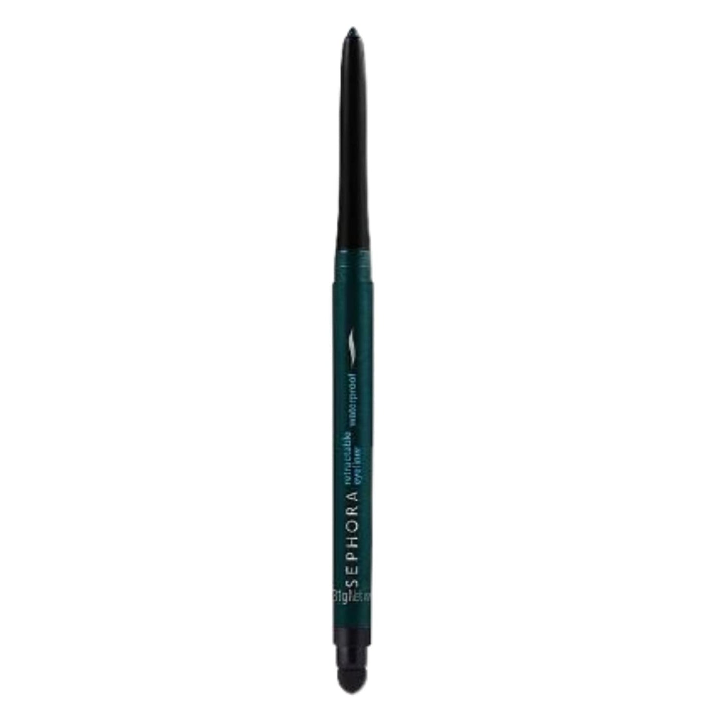 SEPHORA COLLECTION Waterproof 12HR Retractable Eyeliner Pencil – 27 Matte Forest Green
