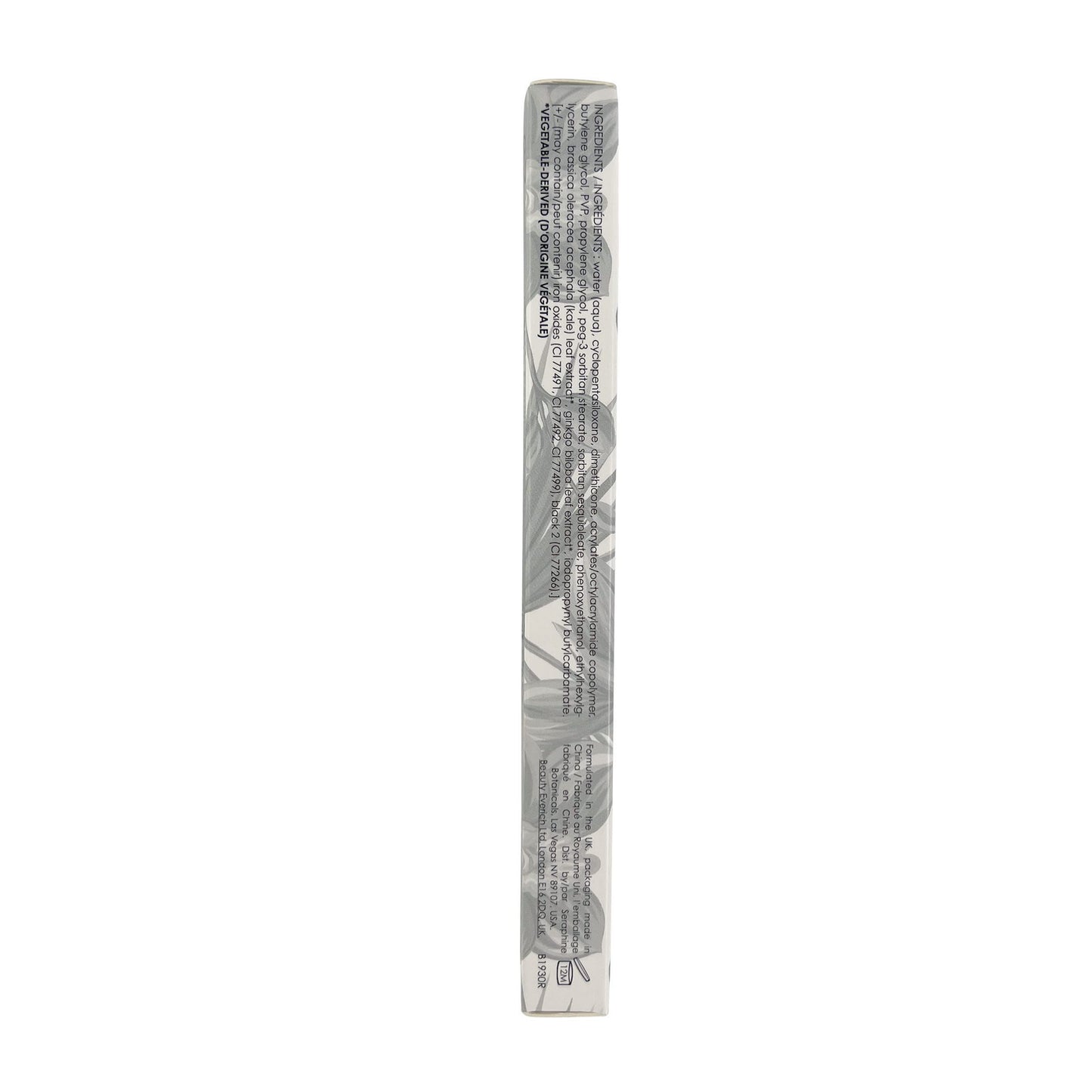 Seraphine Botanicals Luna Waterproof Liquid Eye Liner – Ultra-Fine Tip, Smudge-Resistant