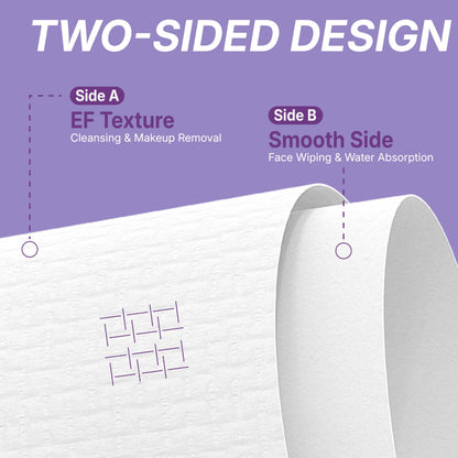 Serenorch Disposable Face Towels 10x12 - Ultra Soft for Sensitive Skin, 600 Count