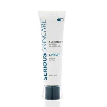 Serious Skincare INSTA-TOX Wrinkle Smoothing Serum .75oz + A Defiance Primer 2oz Duo
