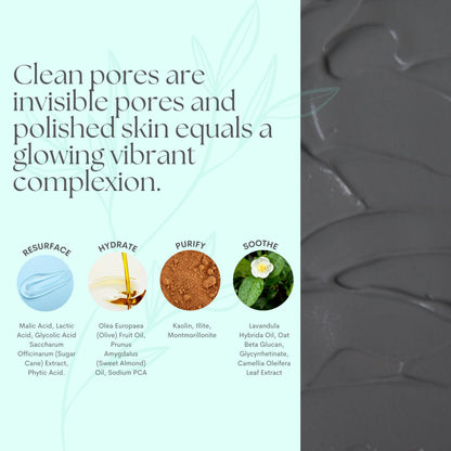 Serious Skincare Glycolic Radiant Skin Set — Cleanse, Exfoliate & Renew (3-Piece)