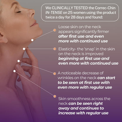 Serious Skincare Reverse Lift CORREC-CHIN IN-TENSE Firming Cream – Neck & Jawline