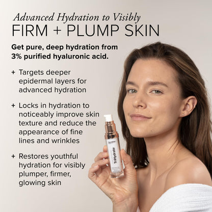 SeroVital TriHydrate – 3% Hyaluronic Acid Serum for Hydration & Firmness