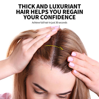 SEVICH Hair Fibers for Thinning Hair – Instant Thickening & Natural Look (12g Dark Brown)