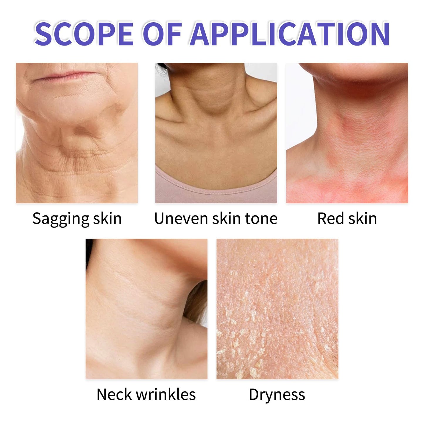 SEWOG Neck Firming Cream - Anti-Wrinkle Neck Moisturizer 1.7 oz