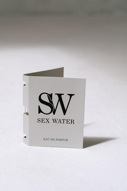 Sex Water Cologne for Men - 2ml Travel Size Eau de Parfum | Fresh Bergamot, Amber & Musk