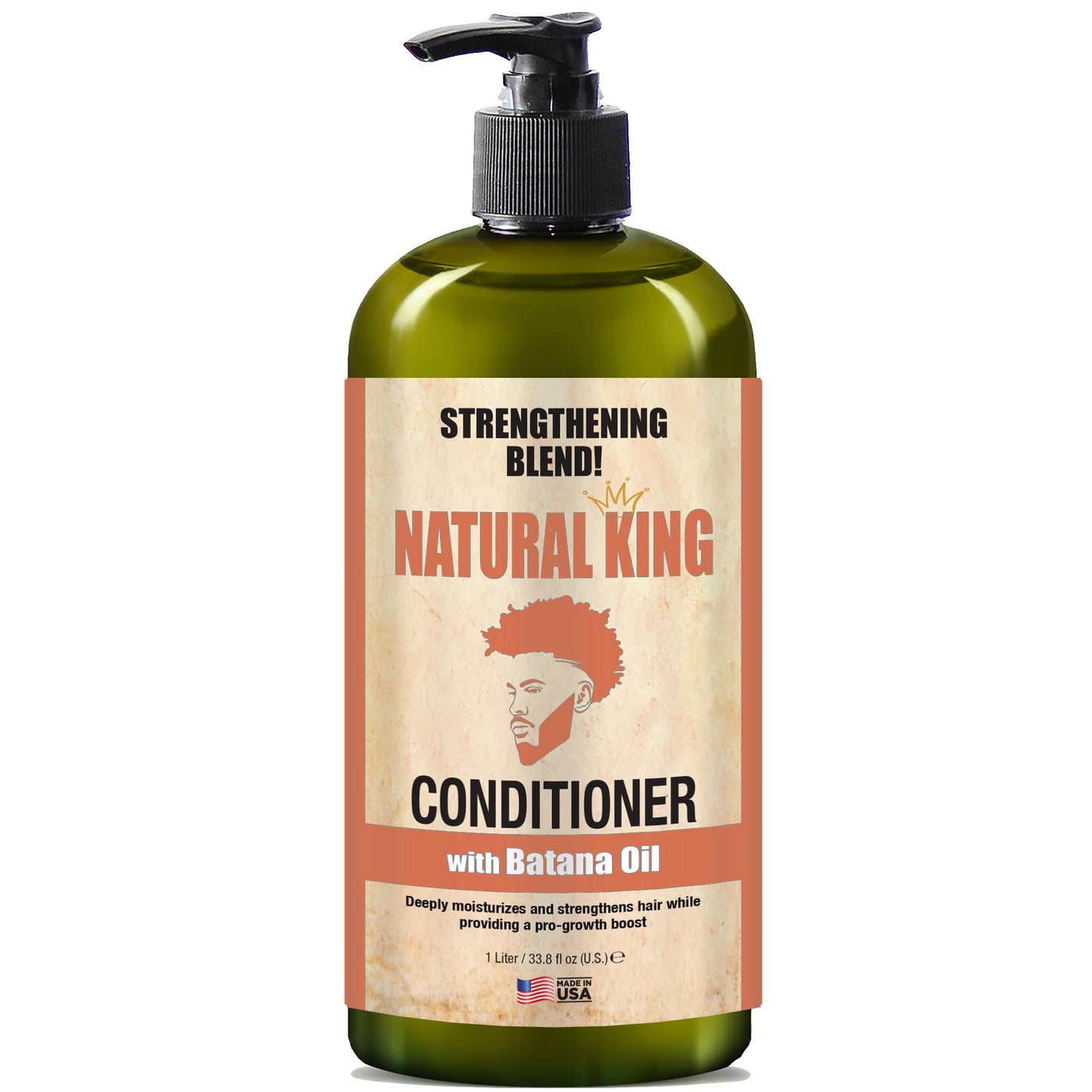 SFC Natural King Strengthening Conditioner with Batana Oil – 33.8 oz