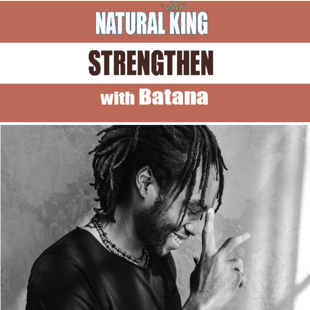 SFC Natural King Strengthening Conditioner with Batana Oil – 33.8 oz