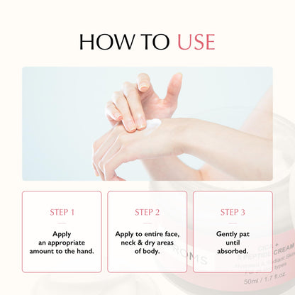SFROMS Cica Exosome & 5 Peptide Daily Moisturizer – Soothing & Firming for Sensitive Skin (50ml)