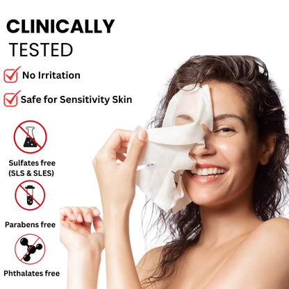 SG Bio-Collagen Real Deep Mask – Overnight Hydration, Firming & Pore Refinement | S.G Inc