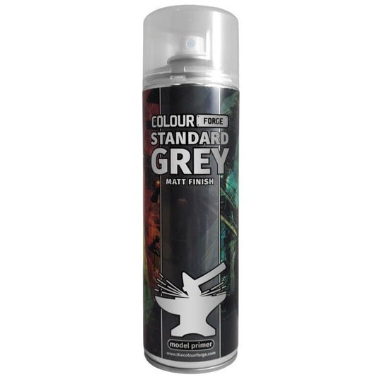 Colour Forge Standard Grey Spray Paint (500ml)