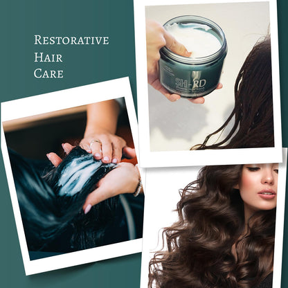 SH-RD Hair Mask – Deep Conditioning Moisturizer for Dry, Damaged Hair (13.52oz / 400ml)
