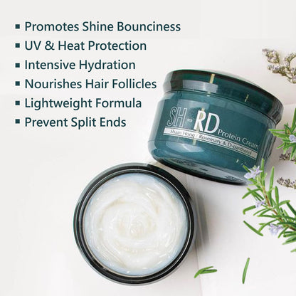 SH-RD Protein Cream for Dry Damaged Hair – Leave-In Repair & Hydration (1.69oz/50ml)