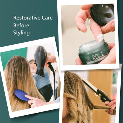 SH-RD Protein Cream for Dry Damaged Hair — Leave-In Conditioner with Rosemary & Silk Protein