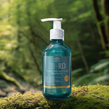 SH-RD Truffle Moisturizing Shampoo for Dry Damaged Hair | Hydration, Repair & Scalp Relief | Sulfate-Free 6.76oz/200ml
