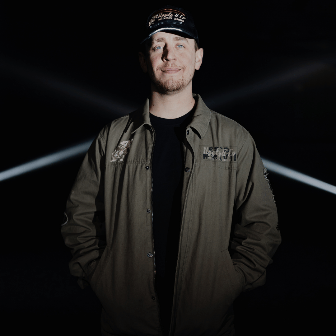 Green Flattrack Moto Shacket