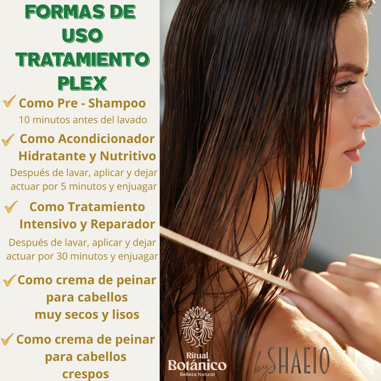 Ritual Botanico Kit 3: Accelerated Growth & Ultra-Repair | SHAEIO
