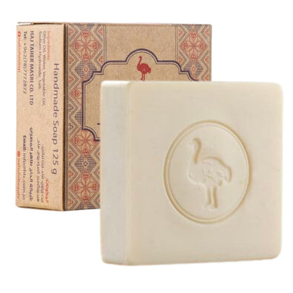 Shammoot Nabulsi Olive Oil Soap Bar with Oud – 4.4 oz, Chemical-Free