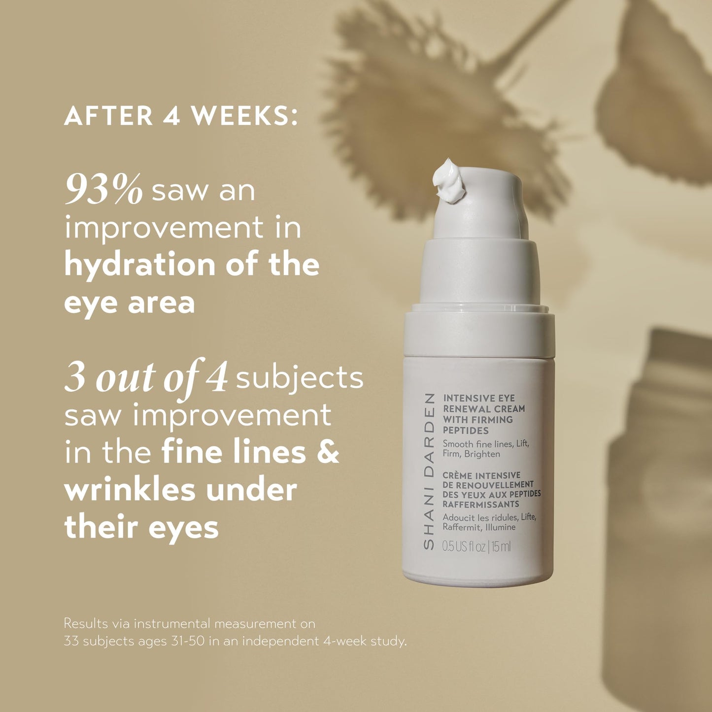 SHANI DARDEN Intensive Eye Renewal Cream | Hydrating Under-Eye Cream for Dark Circles & Fine Lines