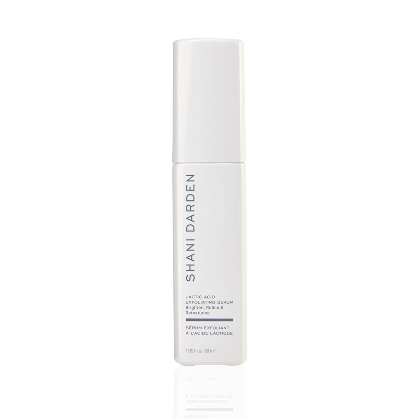 SHANI DARDEN Lactic Acid Face Serum | Night Exfoliating Serum for Radiant, Smooth Skin